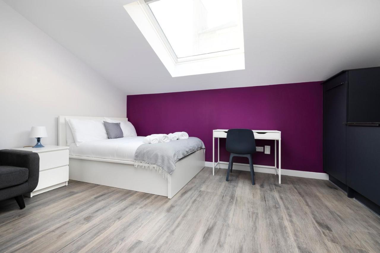 Altido Elegant Apartments Near The Meadows Edinburgh Exterior foto