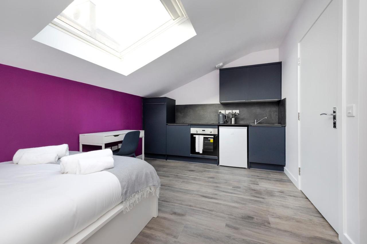 Altido Elegant Apartments Near The Meadows Edinburgh Exterior foto