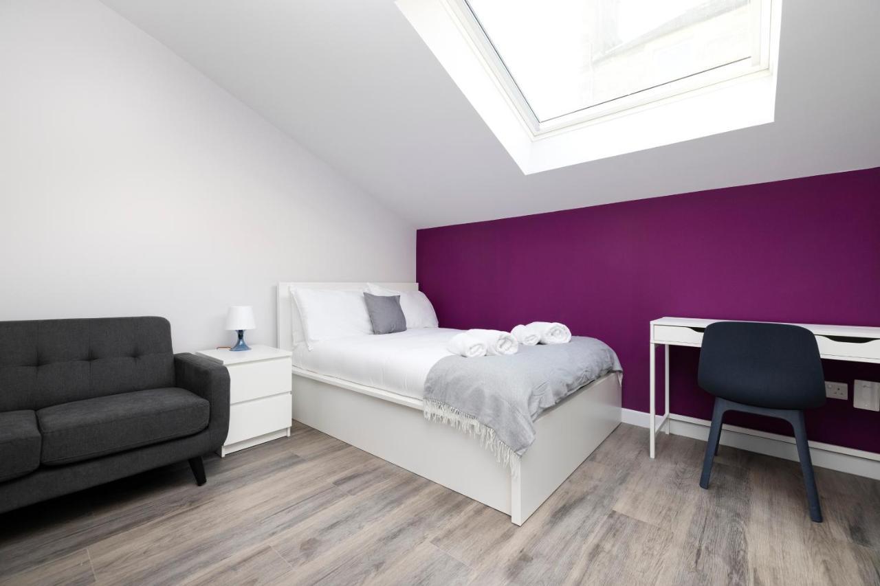 Altido Elegant Apartments Near The Meadows Edinburgh Exterior foto