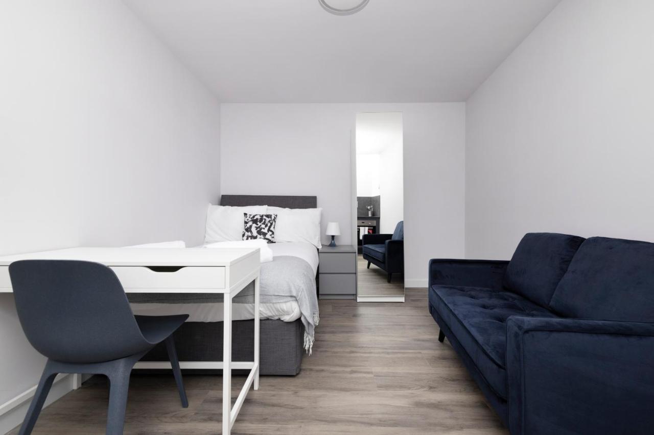 Altido Elegant Apartments Near The Meadows Edinburgh Exterior foto