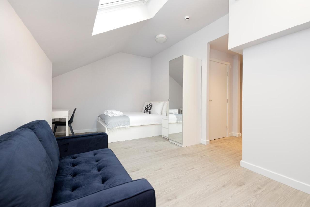 Altido Elegant Apartments Near The Meadows Edinburgh Exterior foto