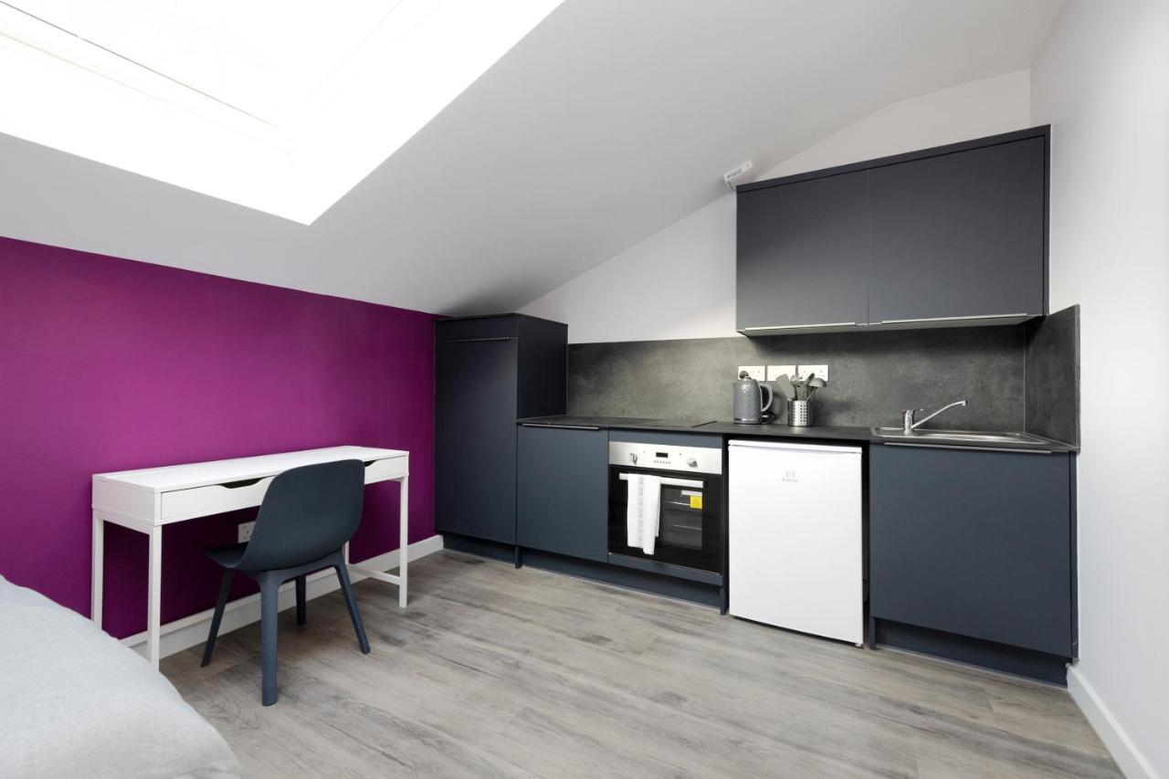 Altido Elegant Apartments Near The Meadows Edinburgh Exterior foto