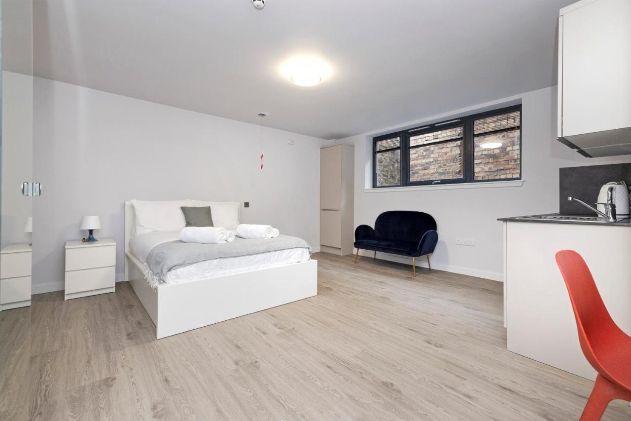 Altido Elegant Apartments Near The Meadows Edinburgh Exterior foto